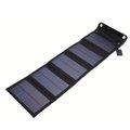 60W Portable Solar Charging Panel with USB Output: 