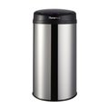 HomeMax Silver Sensor Bin Round (30L): 