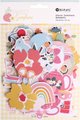 Rosies Studio Sweet Sunshine Cardstock Diecut (184 Pieces) -  Ephemera: 