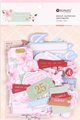 Rosies Studio Peppermint Twist Cardstock Diecut (182 Pieces) - Sentiments: 