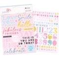 Rosies Studio Jubilee Puffy Stickers (2 Sheets): 