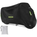 Chenshia Waterproof Motor Bike Cover,210D Oxford Fabric All Weather Proof - Black: 