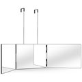 Chenshia 3 Way Mirror for Hair Cutting Tri-fold Mirror for Shaver & Makeup: 