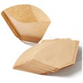 Chenshia 50 Piece Cone Coffee Filters - Kitchen Pour-Over Coffee Brew Accessory: 