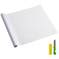 Reeded Glass Window Film Self Adhesive Window Film 50cmx5m: 