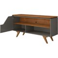Rack Valencia Plasma Stand Off Titanium/Cinnamon: 