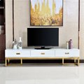 Roze Plasma Stand White: 