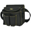 Deli Tool Pouch/bag 22x14x20cm Black: 