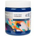 Dmast Premium Artist Acrylic Colors Glossy 300ml Tub - 413 Phthalocyanine Blue: 