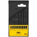 Deli Hss Drill Screwdriver Bit Set 13PCS: 