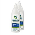 Nu-Eco 100% Bio-degradable Laundry Gel with Powerful Botanical Actives (2 x 750ml): 