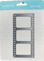 Kamei Cutting Dies - Camera Film (64x131mm): 