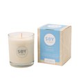 SoyLites CLARITY 70ml 18 Hour Burn Time Votive Moisturising Soy Candle with Bergamot, Patchouli, Lemon and Rosewood: 
