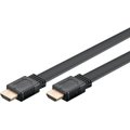 Goobay High Speed HDMI 2m Flat Cable with Ethernet: 