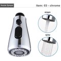 03 Chrome,Kitchen Faucet Sprayer Nozzle Pull Out Shower,Kitchen Accessories: 