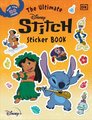 The Ultimate Disney Stitch Sticker Book (Paperback): Dk