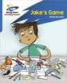 Reading Planet: Rocket Phonics - Target Practice - Jake's Game - Blue (Paperback): Abigail Steel