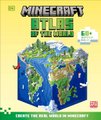 Minecraft Atlas of the World: Create the Real World in Minecraft with 60+ Inspiring Builds (Hardcover): Craig Jelley