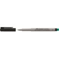 Faber-Castell Multimark Non-Permanent Pens - Fine (Black)(Box of 10): 