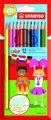 Stabilo Color Colour Pencils - Assorted (Box of 12): 