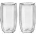 Zwilling Sorrento Double Walled Latte Glass Set (Set of 2): 