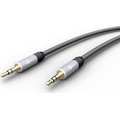 Goobay Stereo 3.5mm Jack Audio Adapter 3m Cable: 