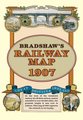 Bradshaw's Railway Folded Map 1907 (Sheet map): George Bradshaw