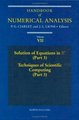Handbook of Numerical Analysis, Volume 7 (Hardcover, 1990-<2002): Philippe G. Ciarlet