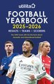 The Utilita Football Yearbook 2025-2026 (Paperback): Headline