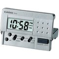 Casio Traveller's Digital Pocket Alarm Clock (Grey): 
