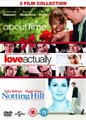 About Time/Love Actually/Notting Hill (DVD): Hugh Bonneville, Rhys Ifans, Richard McCabe, Tim McInnerney, Dylan Moran, Julian...