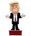Donald Trump: Mimiconz World Leaders Figurines: 