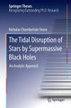 The Tidal Disruption of Stars by Supermassive Black Holes - An Analytic Approach (Hardcover, 2015 ed.): Nicholas Chamberlain...
