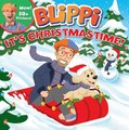 Blippi: It's Christmastime! (Paperback): Editors of Studio Fun International