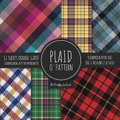 Plaid O' Pattern Scrapbook Paper Pad 8x8 Scrapbooking Kit for Papercrafts, Cardmaking, DIY Crafts, Tartan Gingham Check...