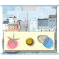 By the Sea Memo Cube (Hardcover): The Gifted Stationery Company Ltd