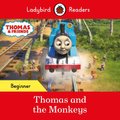 Ladybird Readers Beginner Level - Thomas the Tank Engine - Thomas and the Monkeys (ELT Graded Reader) (Paperback): Ladybird,...