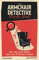 The Armchair Detective Puzzle Book (Paperback): Dr Gareth Moore