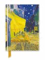 Van Gogh: Cafe Terrace (Foiled Journal) (Notebook / blank book, New edition): Flame Tree Studio