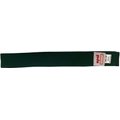 Mitsuko Karate Belt (Green)(Unisex): 