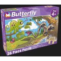 Wood Puzzle: Reptiles - 36 Piece: 