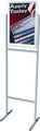 Parrot A3 Stand Poster Frame - Steel Double Sided: 