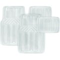 Stingray Classic Line PVC Car Mat Set (4 Piece) (Clear): 