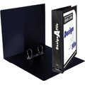 Treeline A4 PVC 2-D DAF Presentation Ring-Binders (40mm)(Black)(10 Pack): 