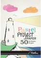 Treeline Pastel Project Pads (A4)(80gsm)(50 Sheets)(Pack of 10): 