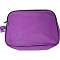 NEXX Canvas Gusset Book Bag (Purple): 
