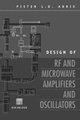 Design of RF and Microwave Amplifiers and Oscillators (Hardcover): Pieter Abrie