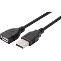 Volkano Extend Series 2m USB Cable (Black): 