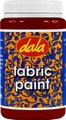 Dala Fabric Paint - 40 Santa Red (250ml): 