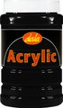 Dala Student Acrylic - 801 Lamp Black (1L): 